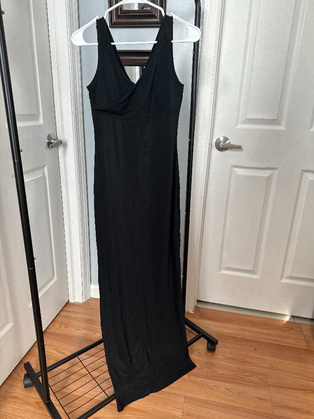 Perseption Black Maxi Dress